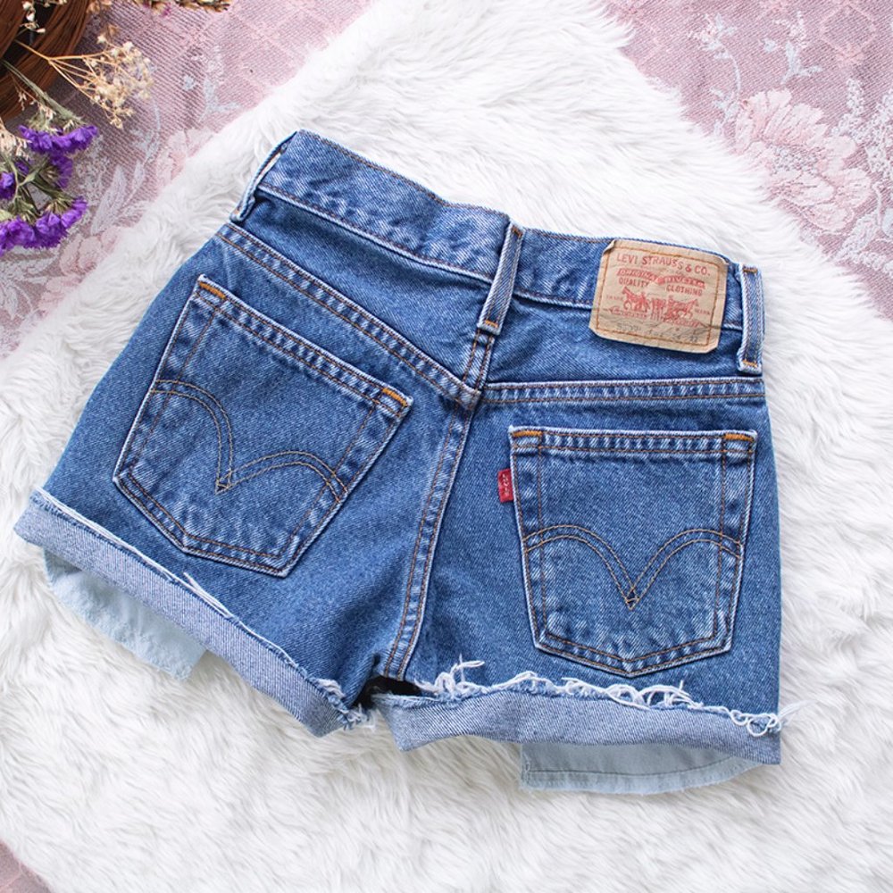 ⋆ levi’s 550 classic mom jeans
